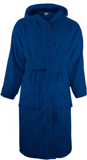 Bathrobe hooded