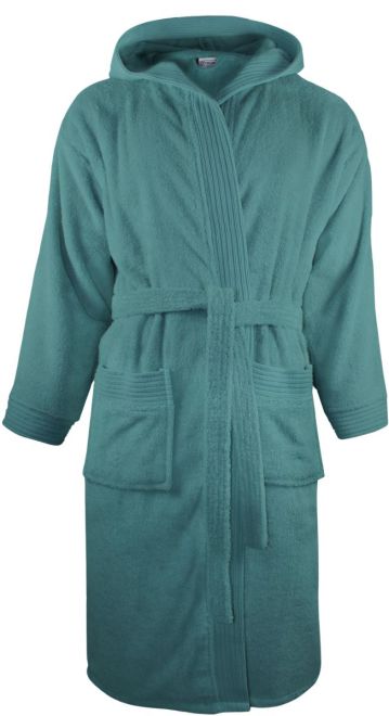 Bathrobe hooded