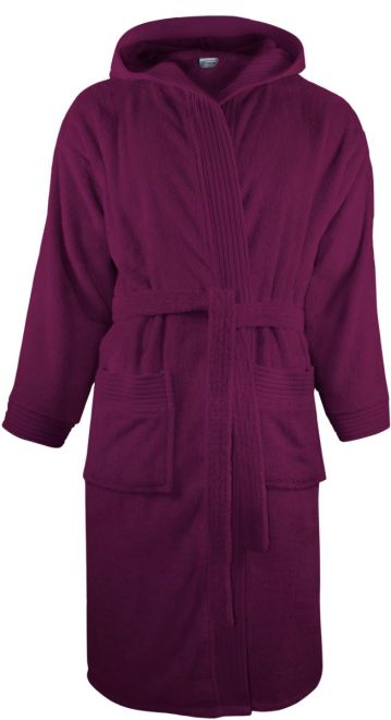 Bathrobe hooded