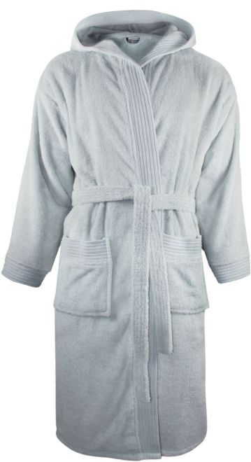 Bathrobe hooded