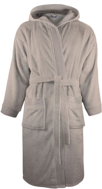Bathrobe hooded