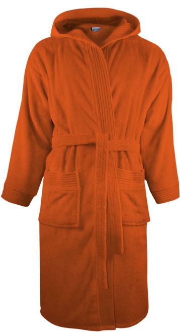 Bathrobe hooded
