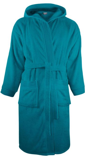 Bathrobe hooded