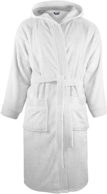 Bathrobe hooded