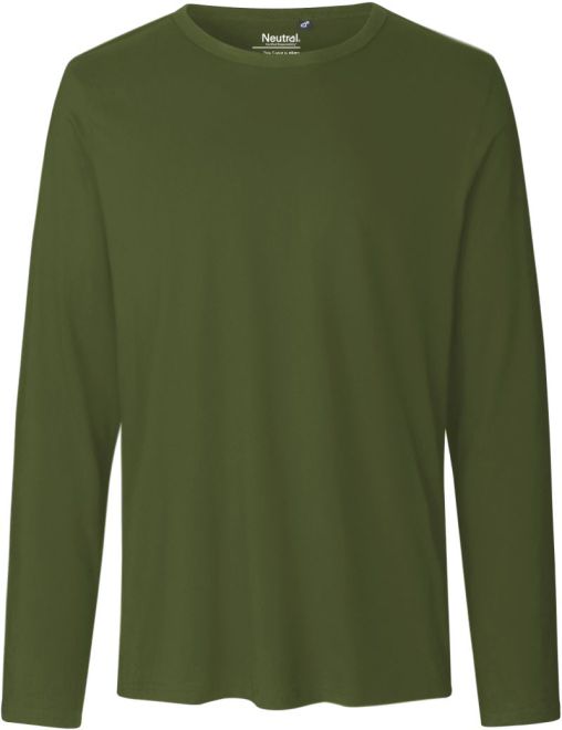 Fairtrade Herrenshirt "Neutral"   |  Art. Nr. O 61050