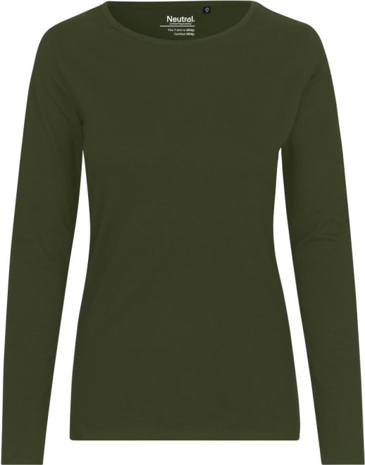 Fairtrade Damenshirt "Neutral"   |  Art. Nr. O 81050