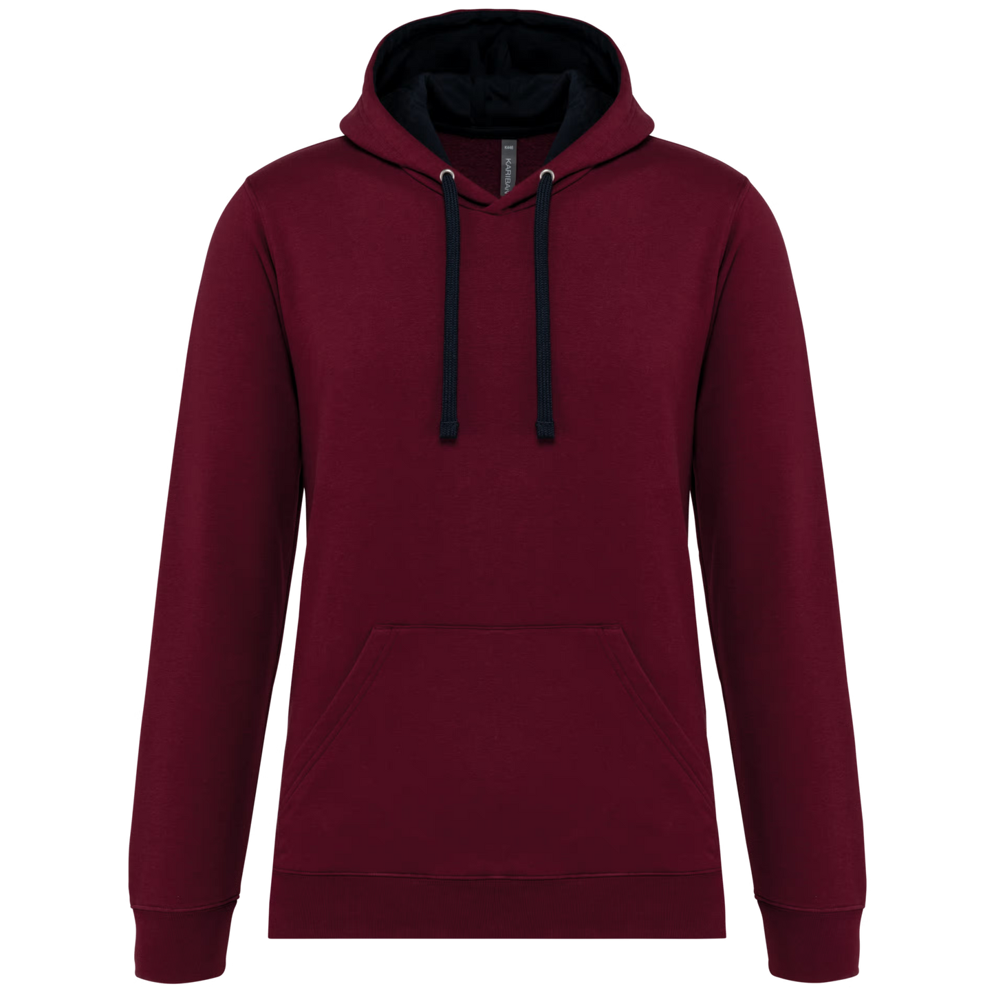 Bicolor Herren Hoody  |  Art Nr. K 446