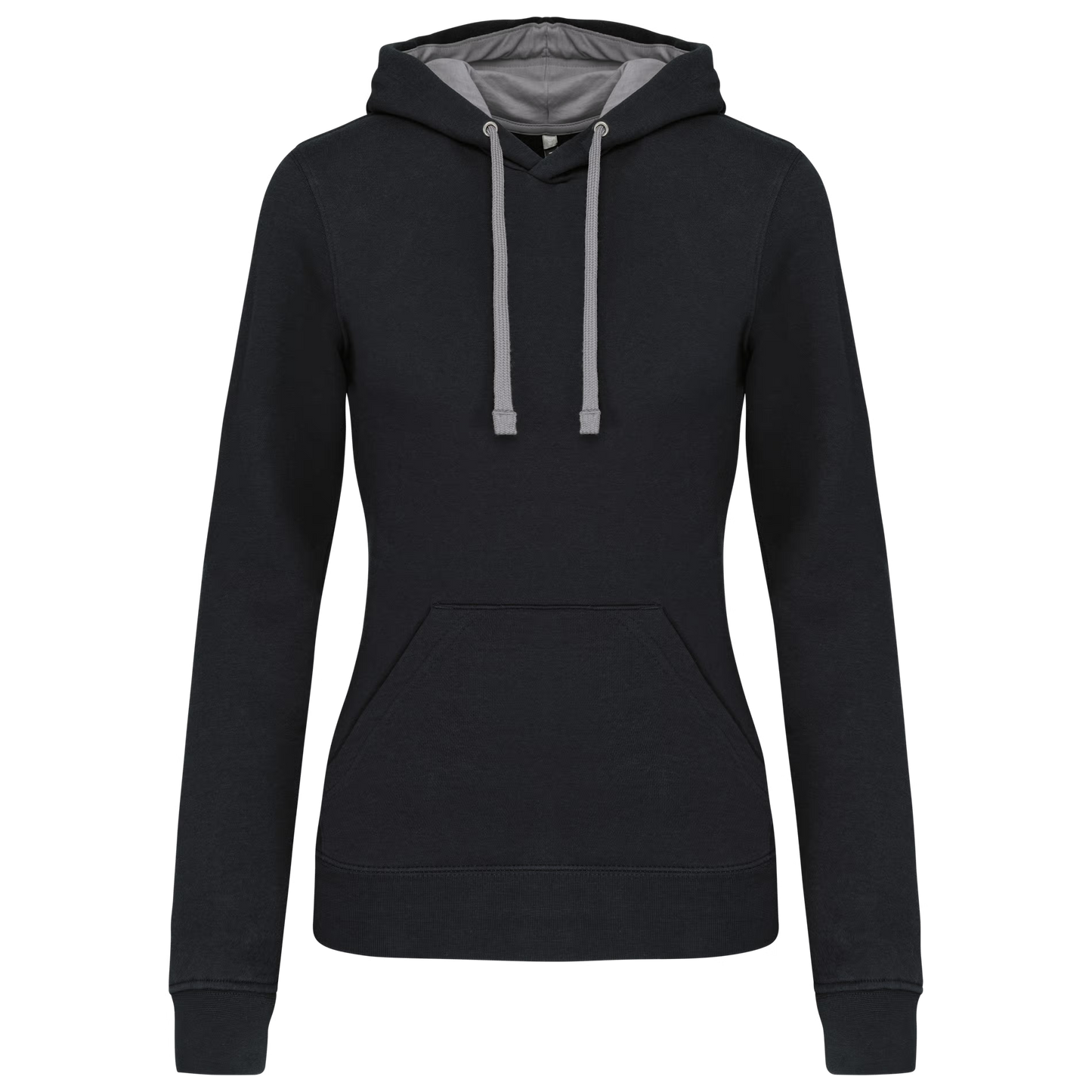 Bicolor Damen Hoody  |  Art Nr. K 465