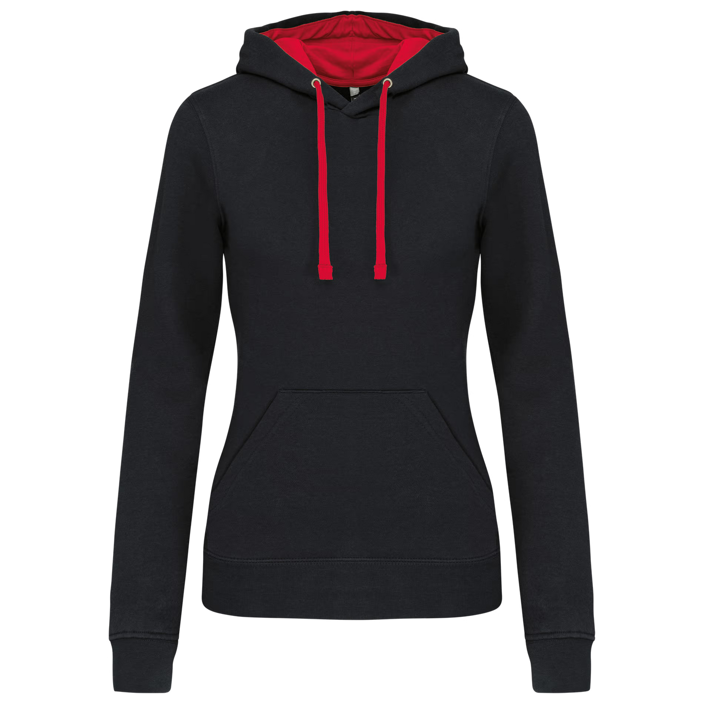 Bicolor Damen Hoody  |  Art Nr. K 465