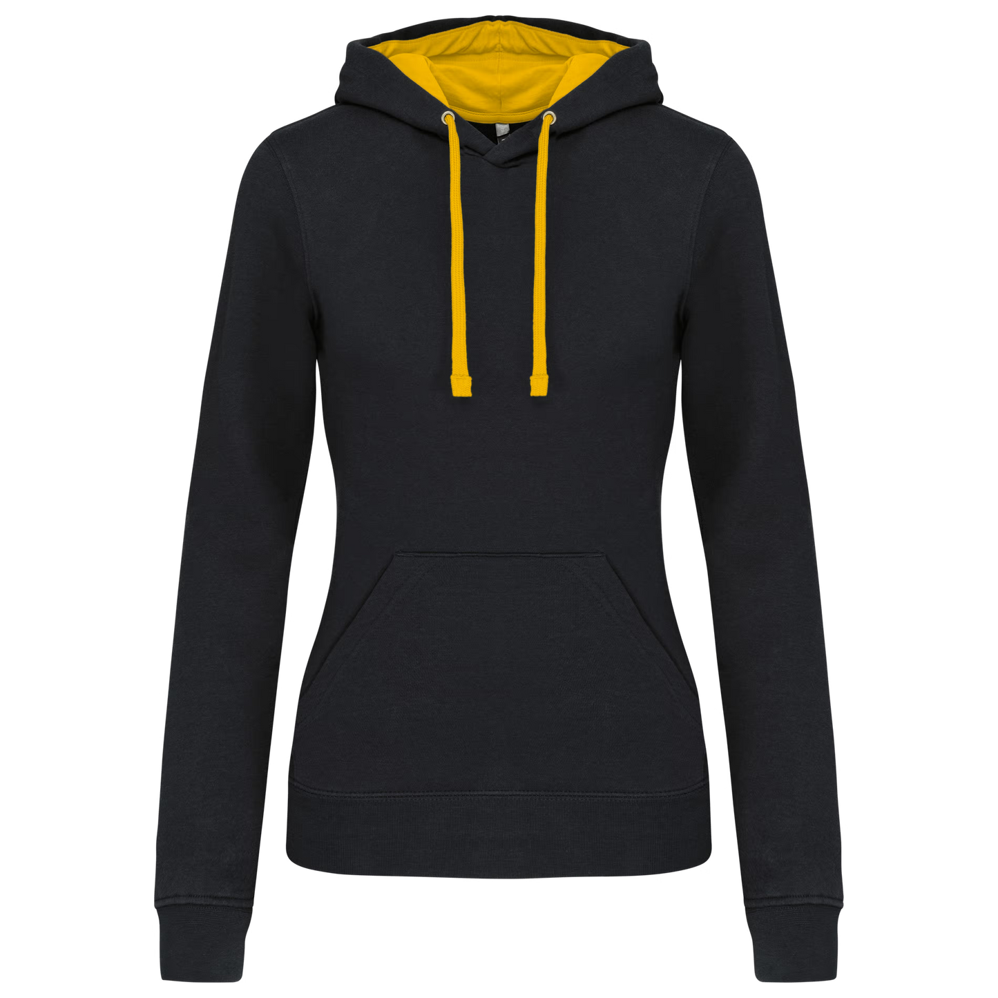 Bicolor Damen Hoody  |  Art Nr. K 465