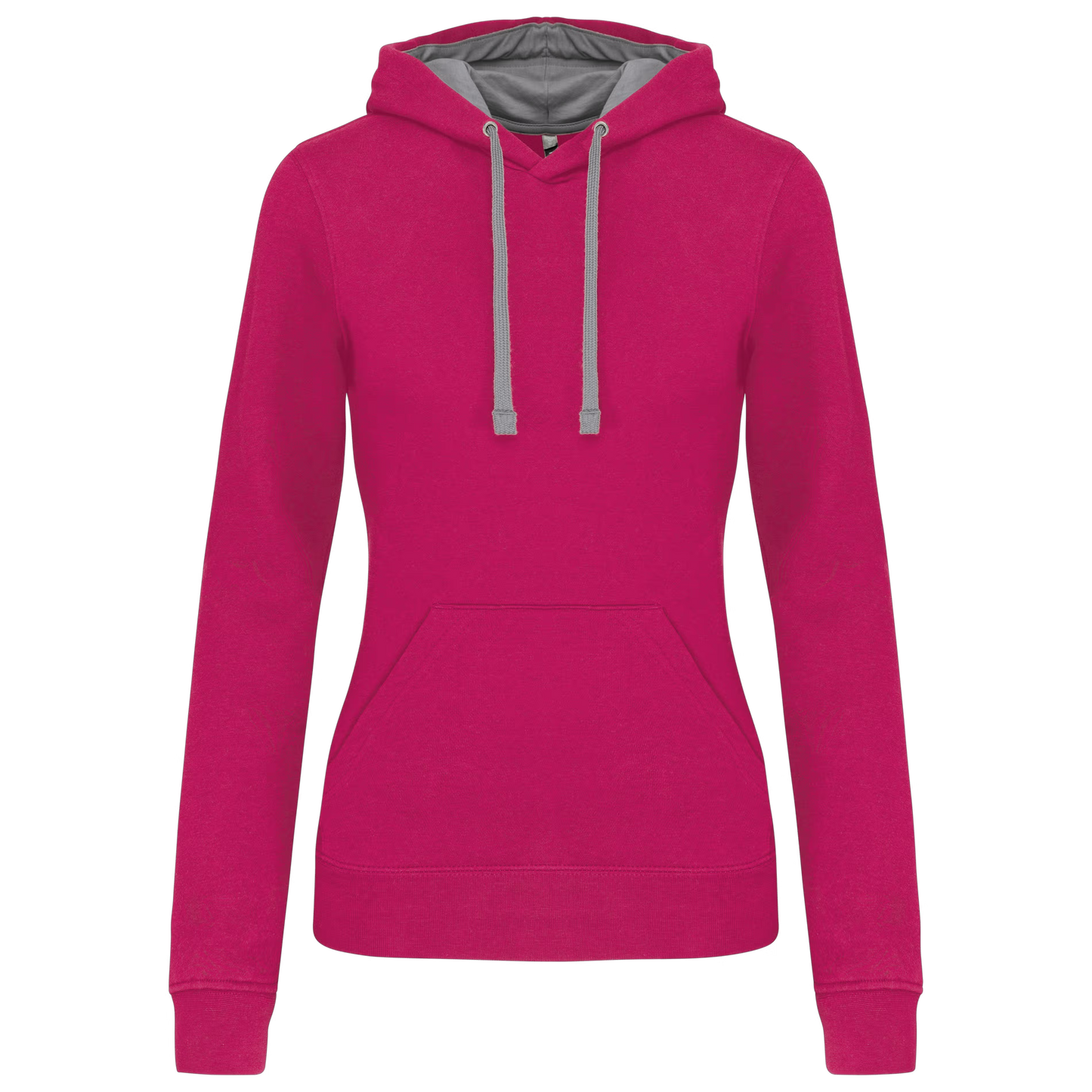 Bicolor Damen Hoody  |  Art Nr. K 465