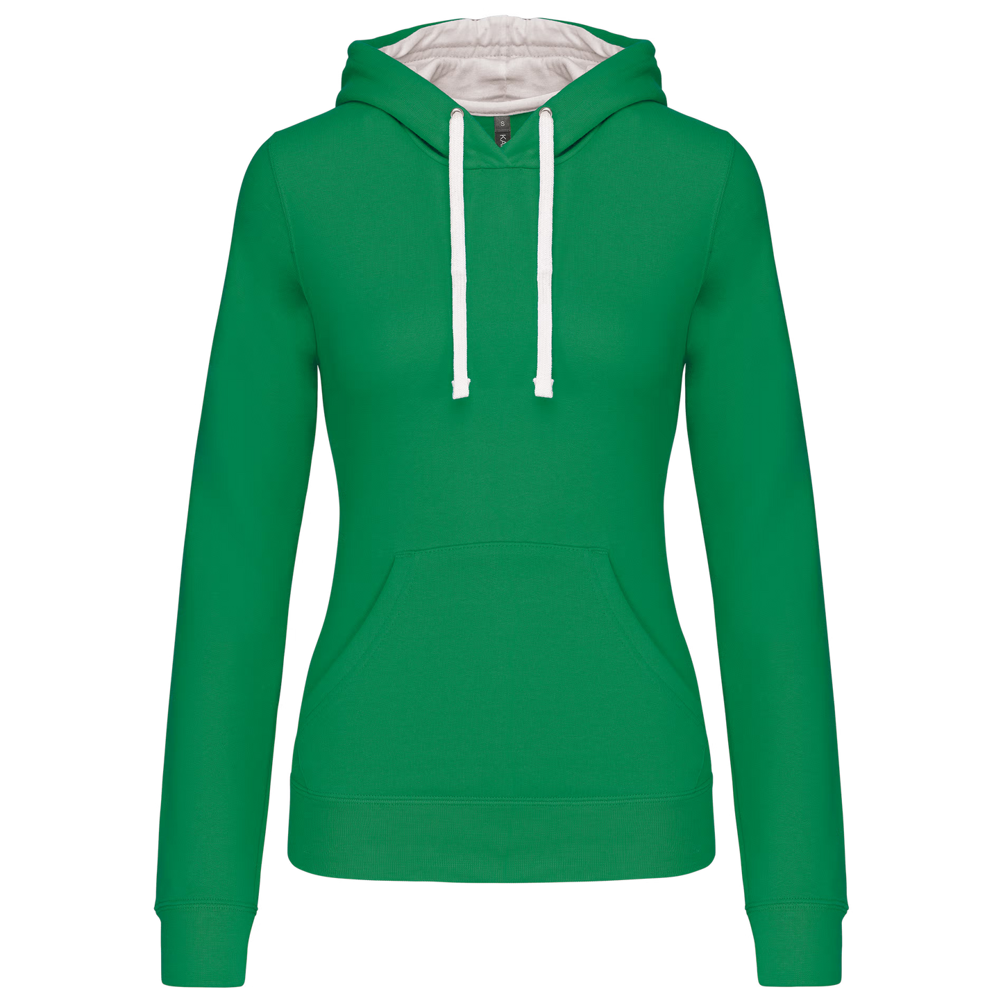Bicolor Damen Hoody  |  Art Nr. K 465