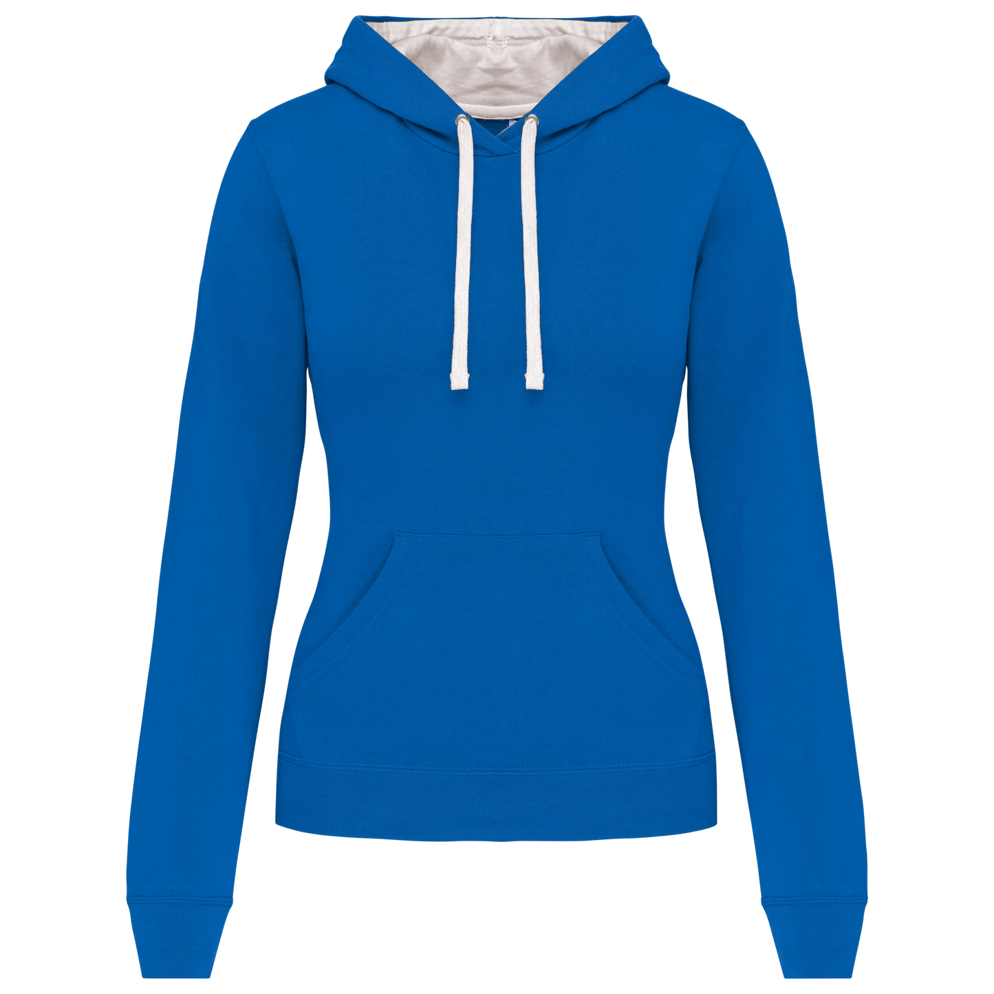 Bicolor Damen Hoody  |  Art Nr. K 465
