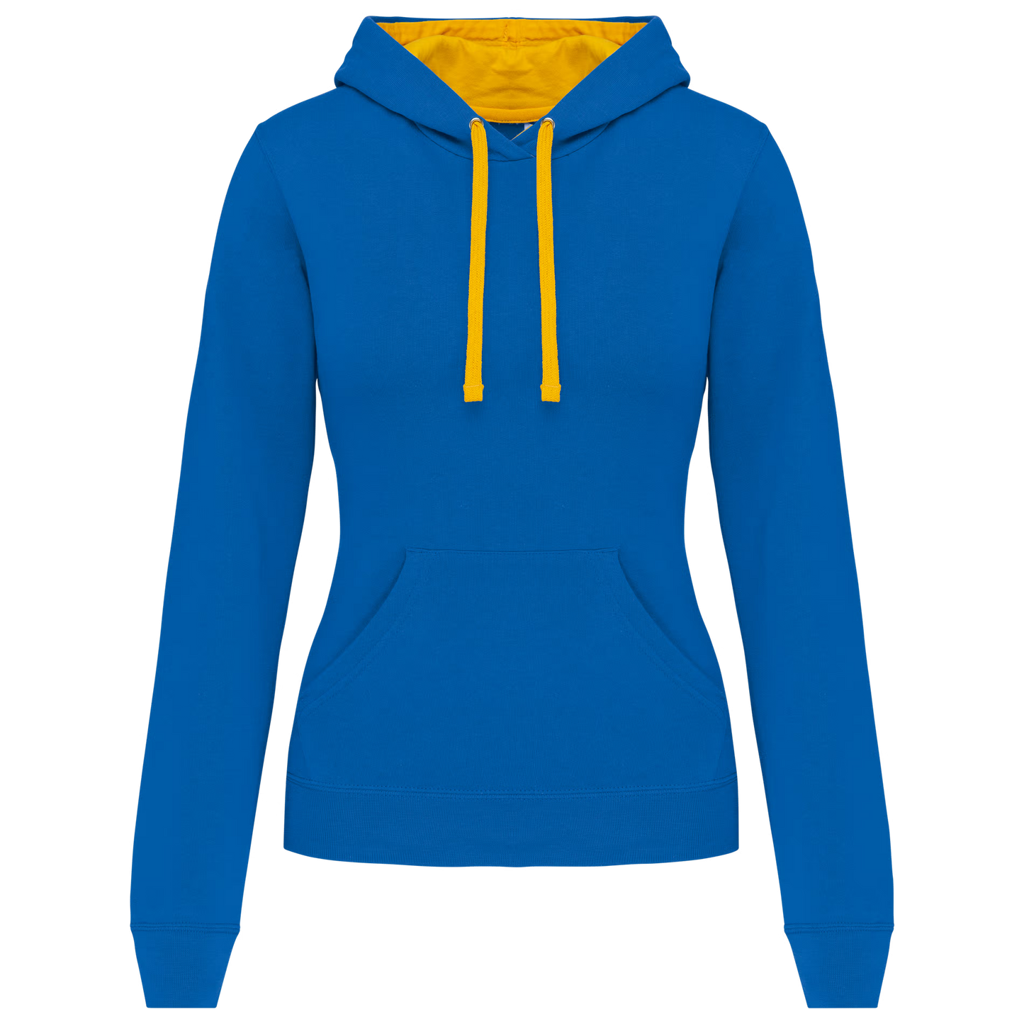 Bicolor Damen Hoody  |  Art Nr. K 465