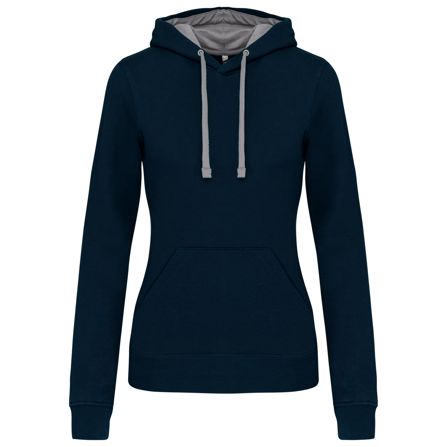 Bicolor Damen Hoody  |  Art Nr. K 465