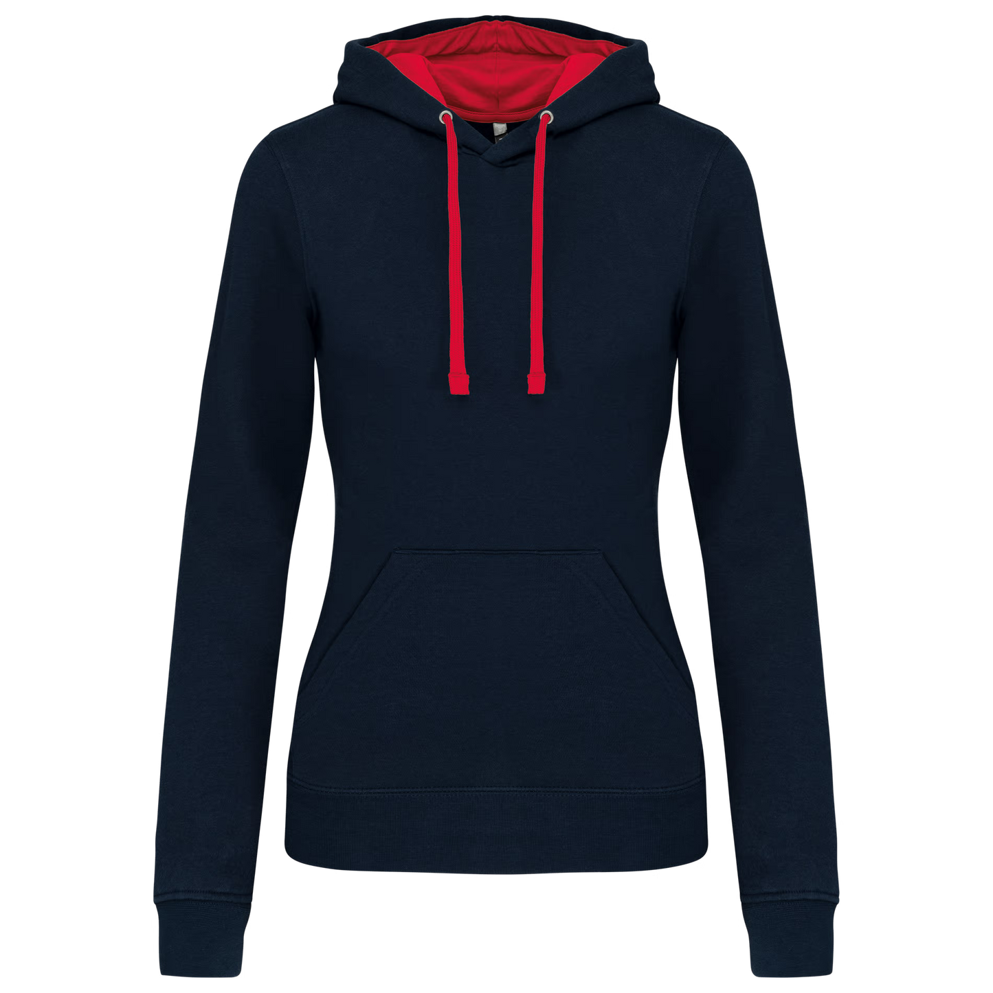 Bicolor Damen Hoody  |  Art Nr. K 465