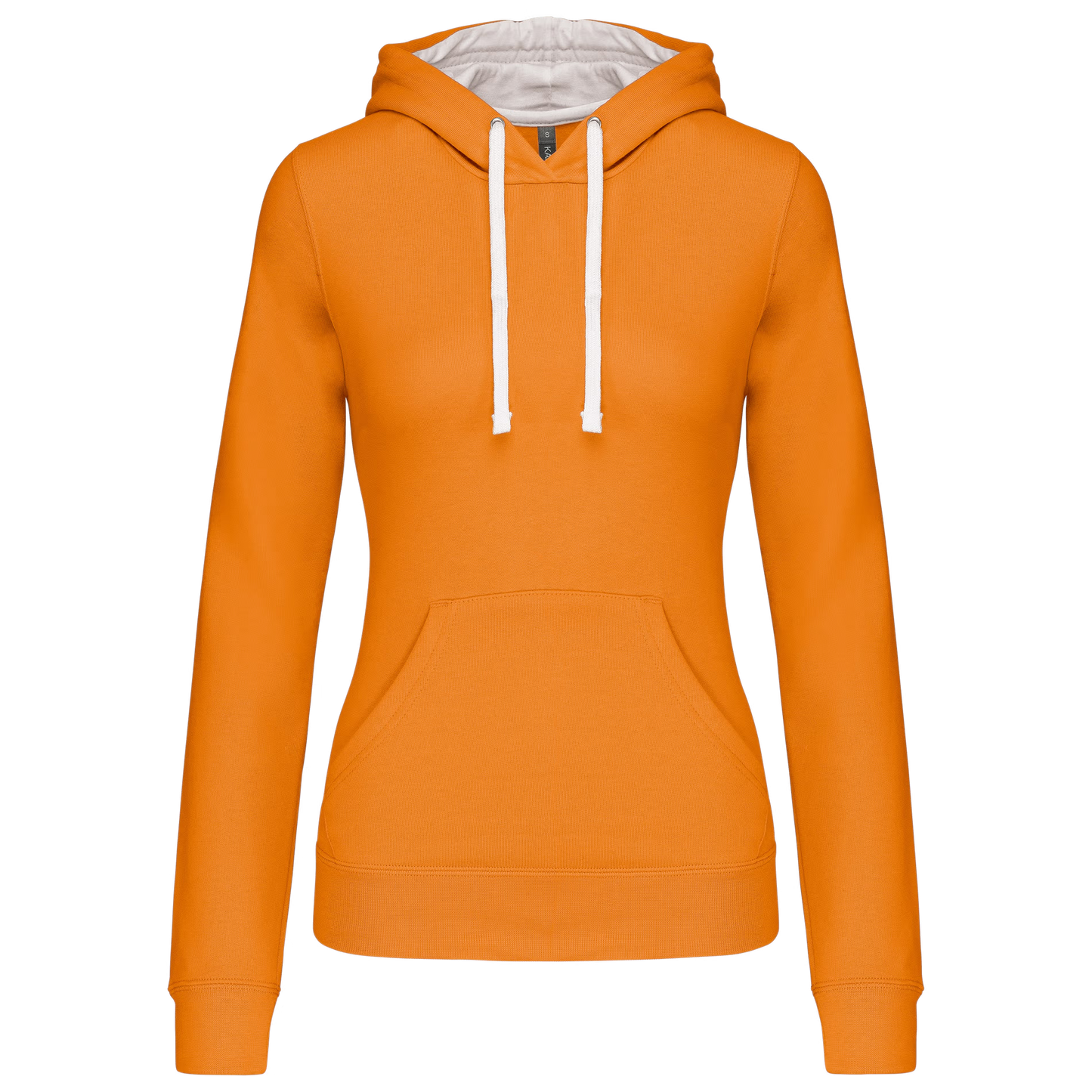 Bicolor Damen Hoody  |  Art Nr. K 465