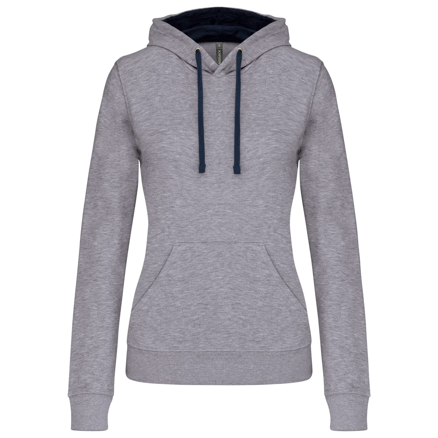Bicolor Damen Hoody  |  Art Nr. K 465