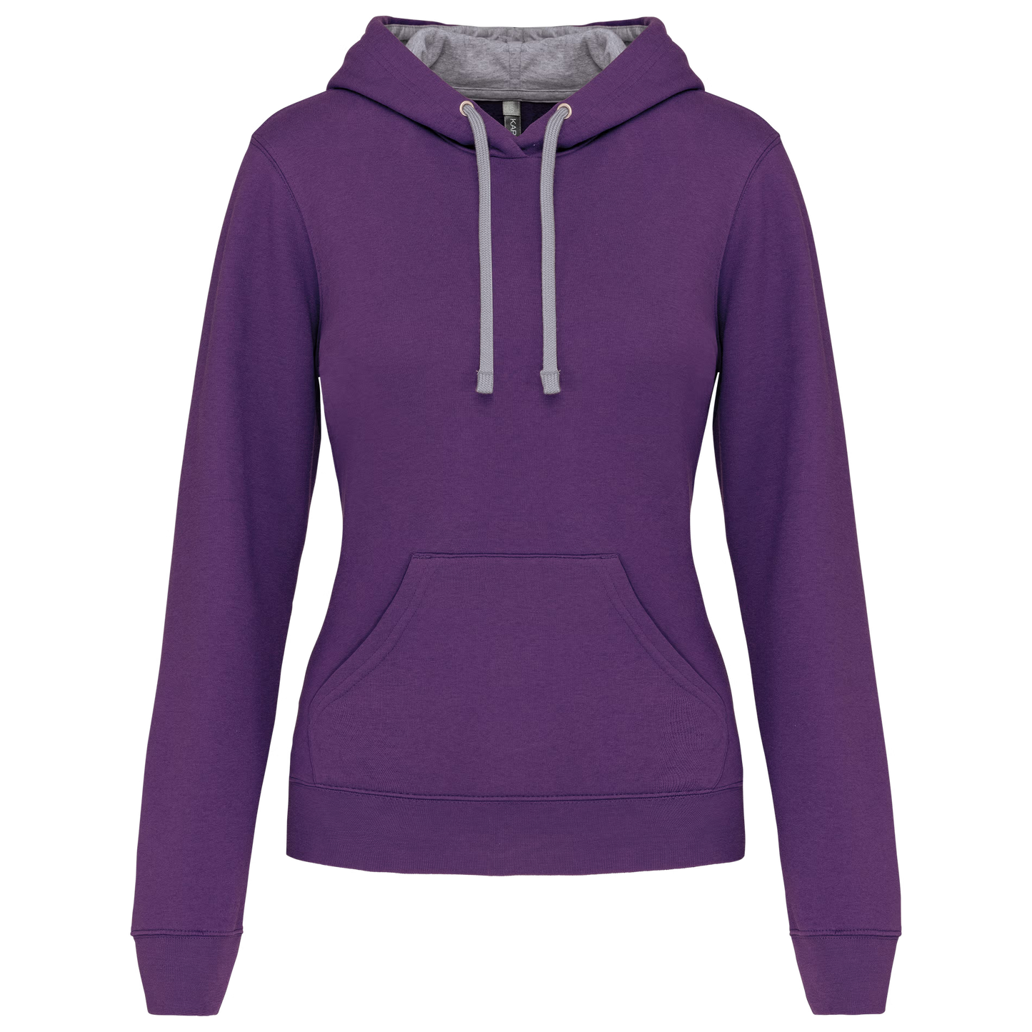 Bicolor Damen Hoody  |  Art Nr. K 465
