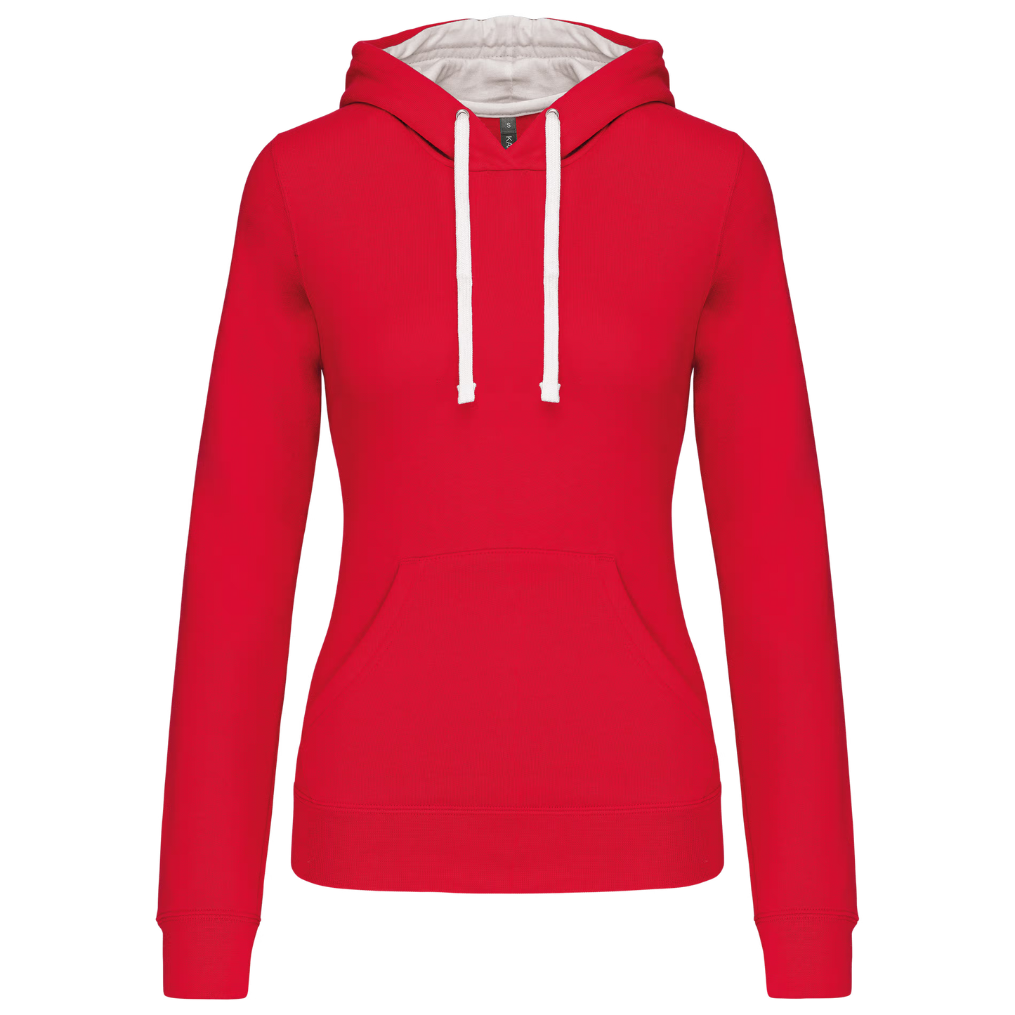 Bicolor Damen Hoody  |  Art Nr. K 465