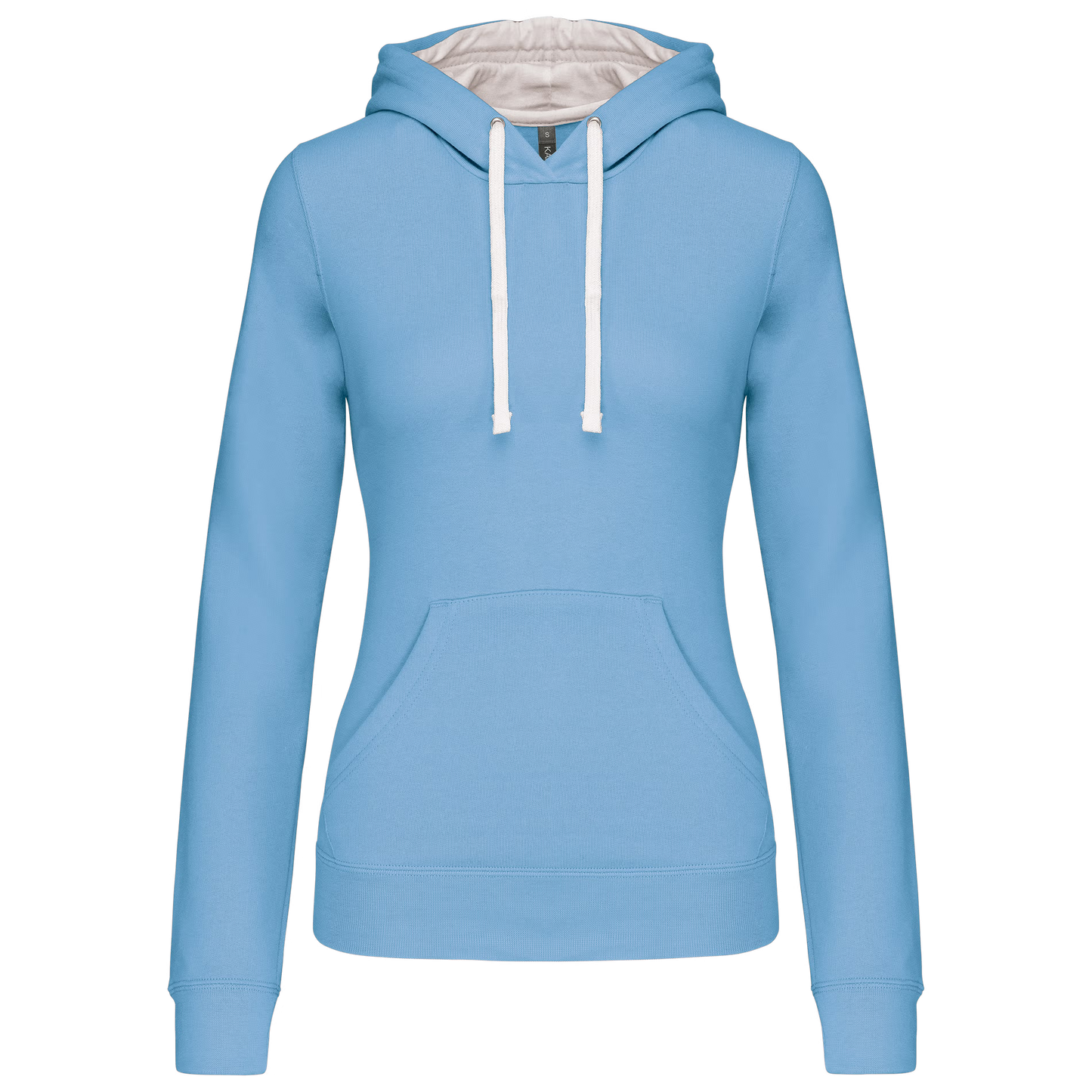 Bicolor Damen Hoody  |  Art Nr. K 465