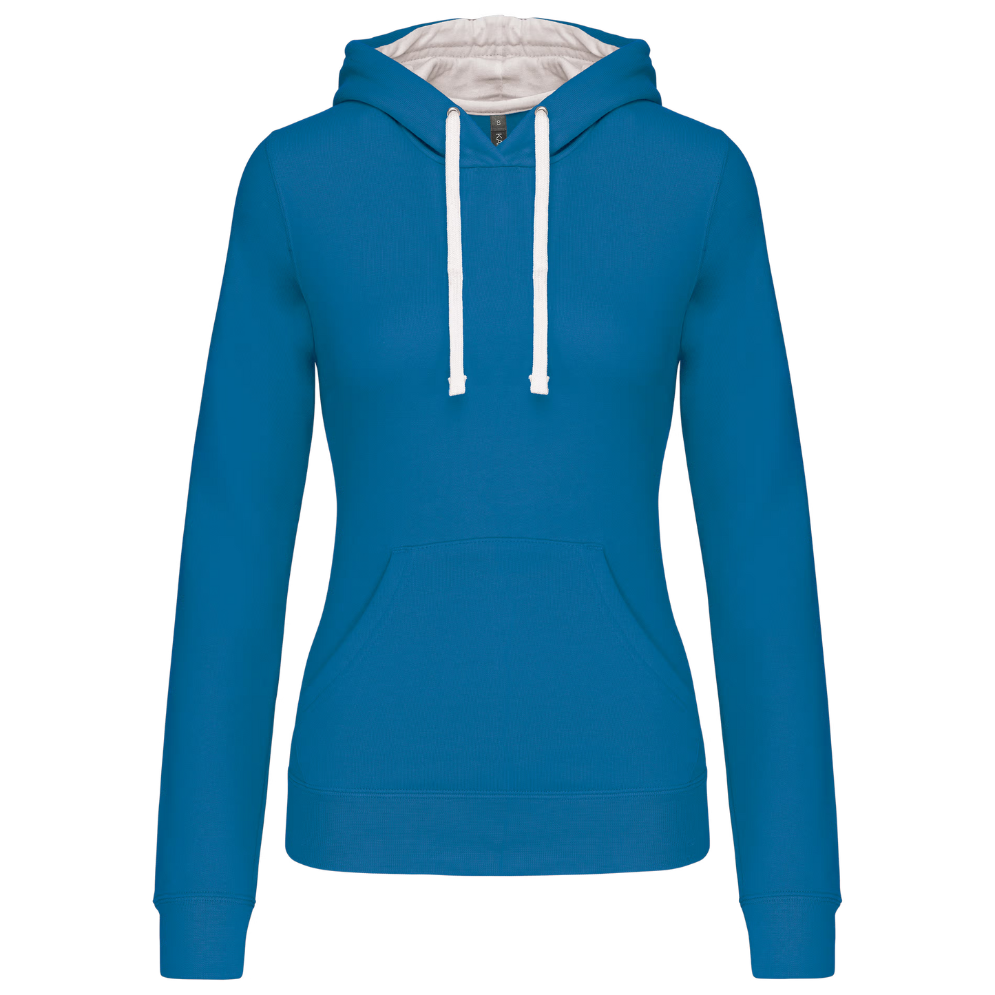 Bicolor Damen Hoody  |  Art Nr. K 465