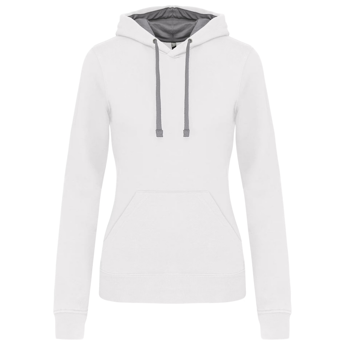 Bicolor Damen Hoody  |  Art Nr. K 465