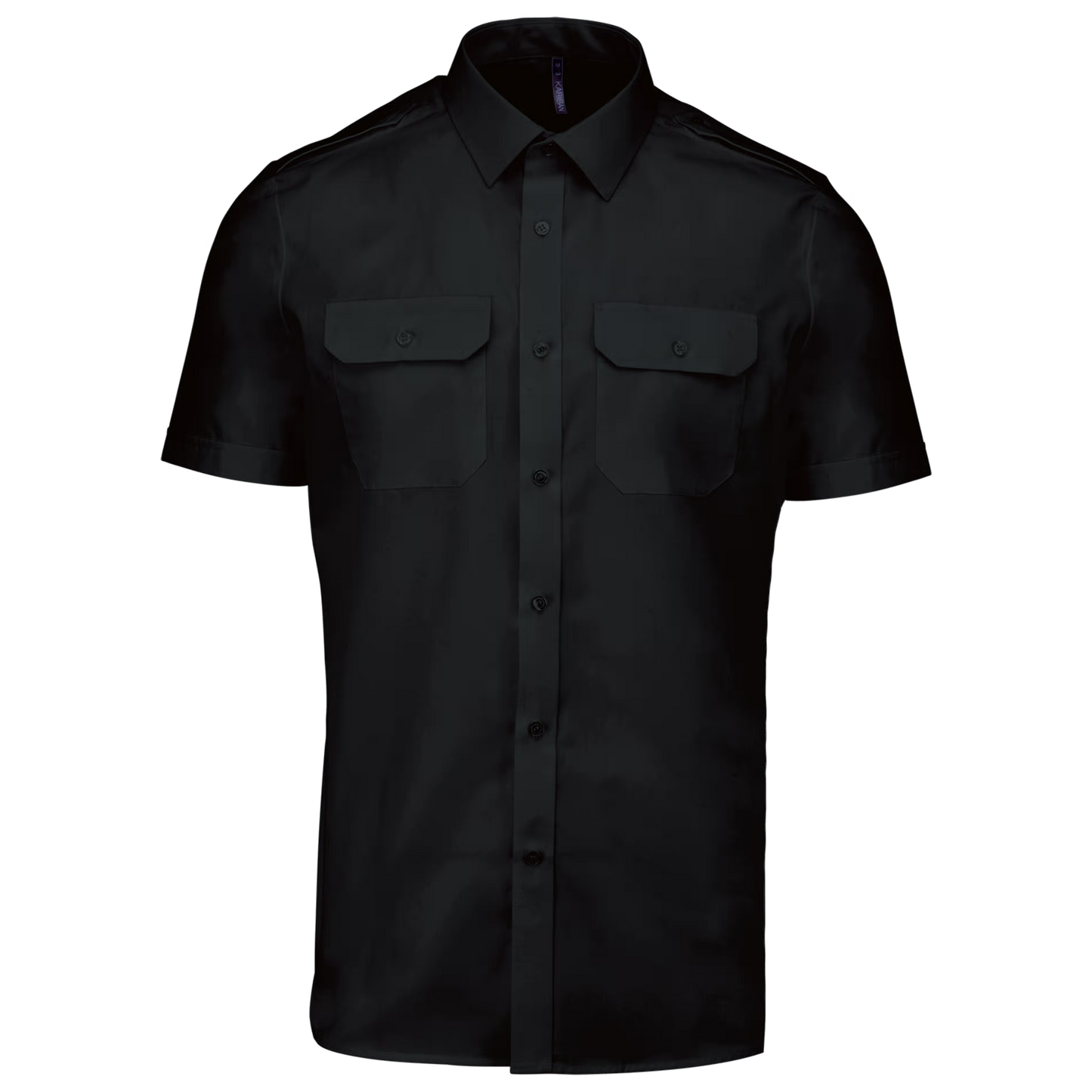 Kurzarm Pilotenhemd Herren  |  Art. Nr. K 504