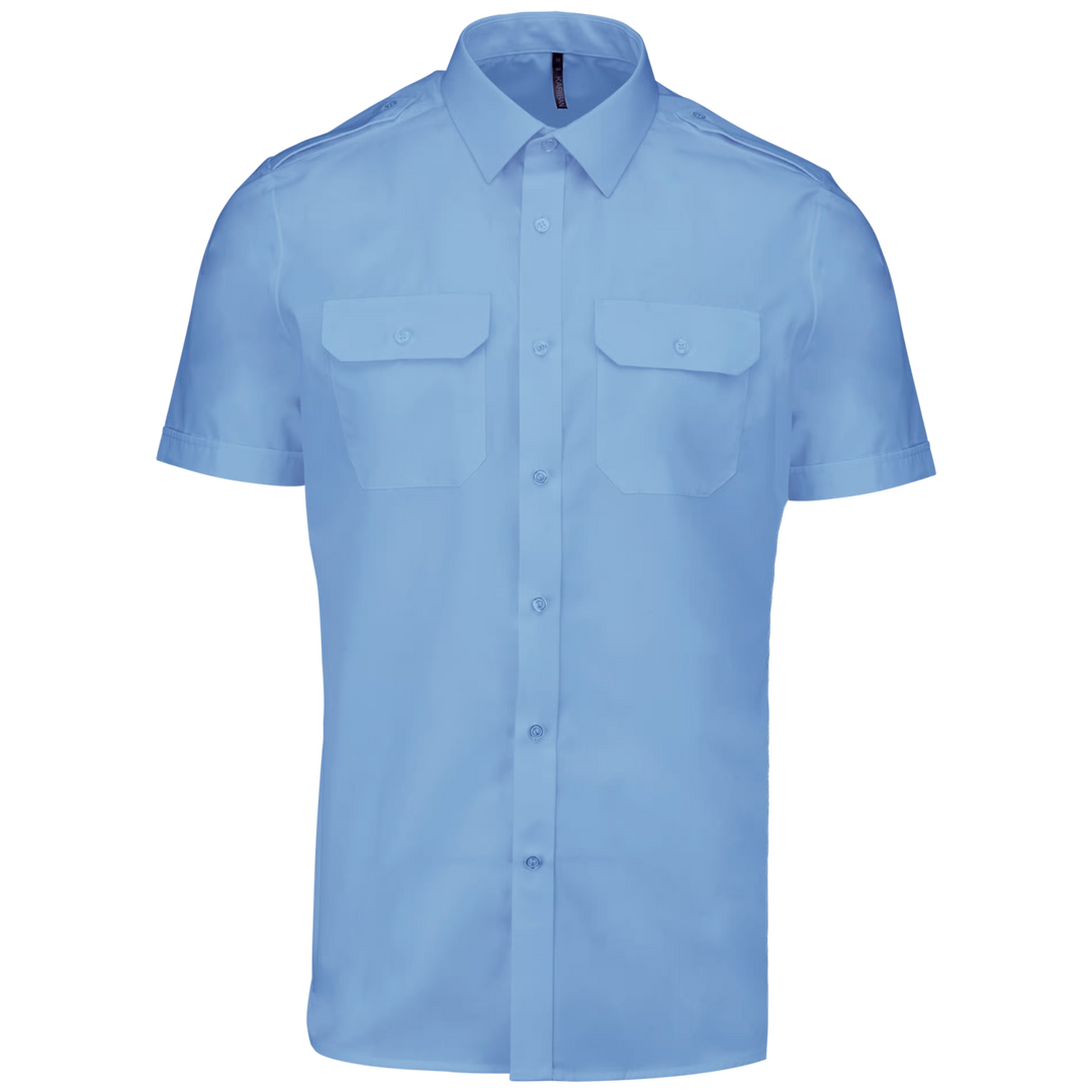 Kurzarm Pilotenhemd Herren  |  Art. Nr. K 504