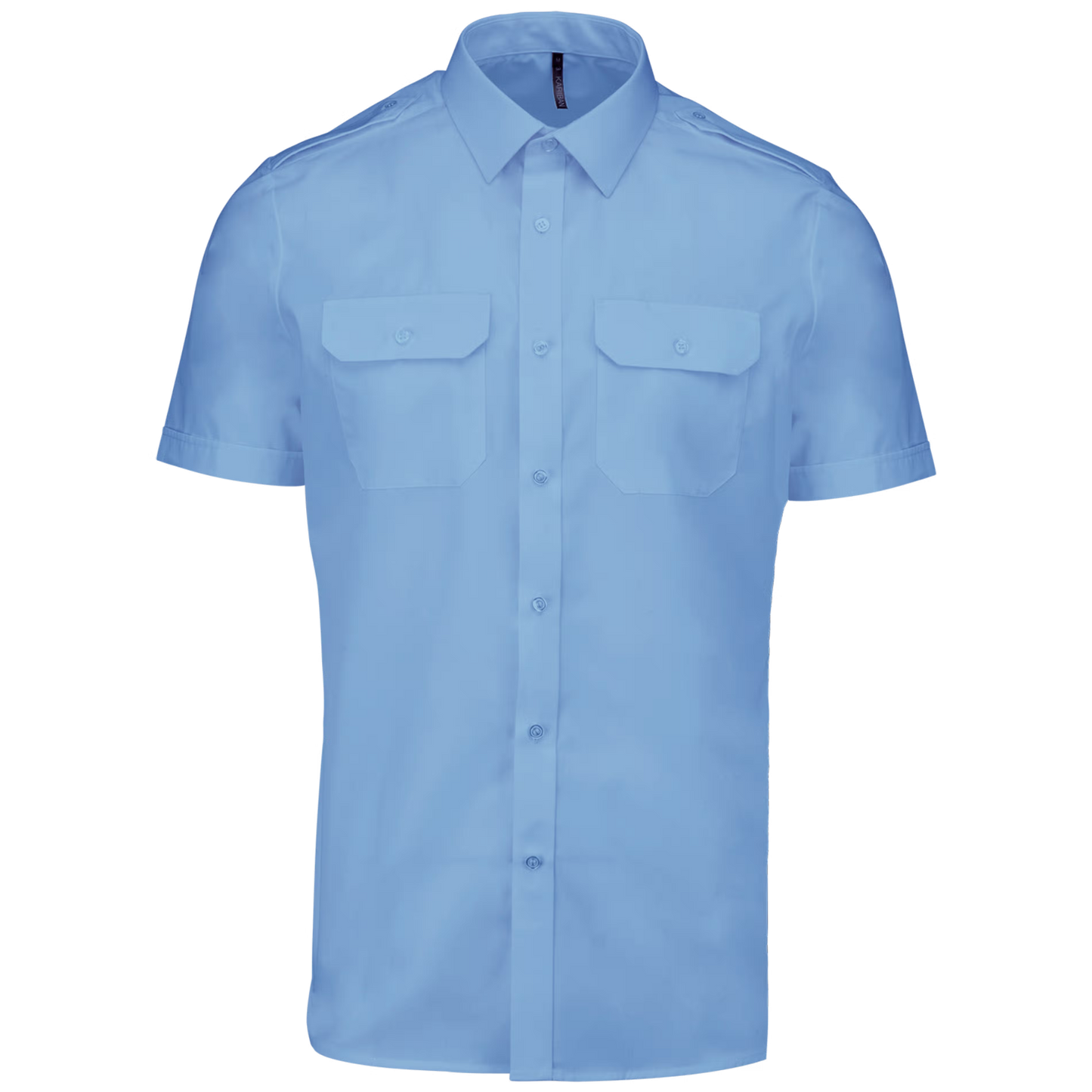 Kurzarm Pilotenhemd Herren  |  Art. Nr. K 504