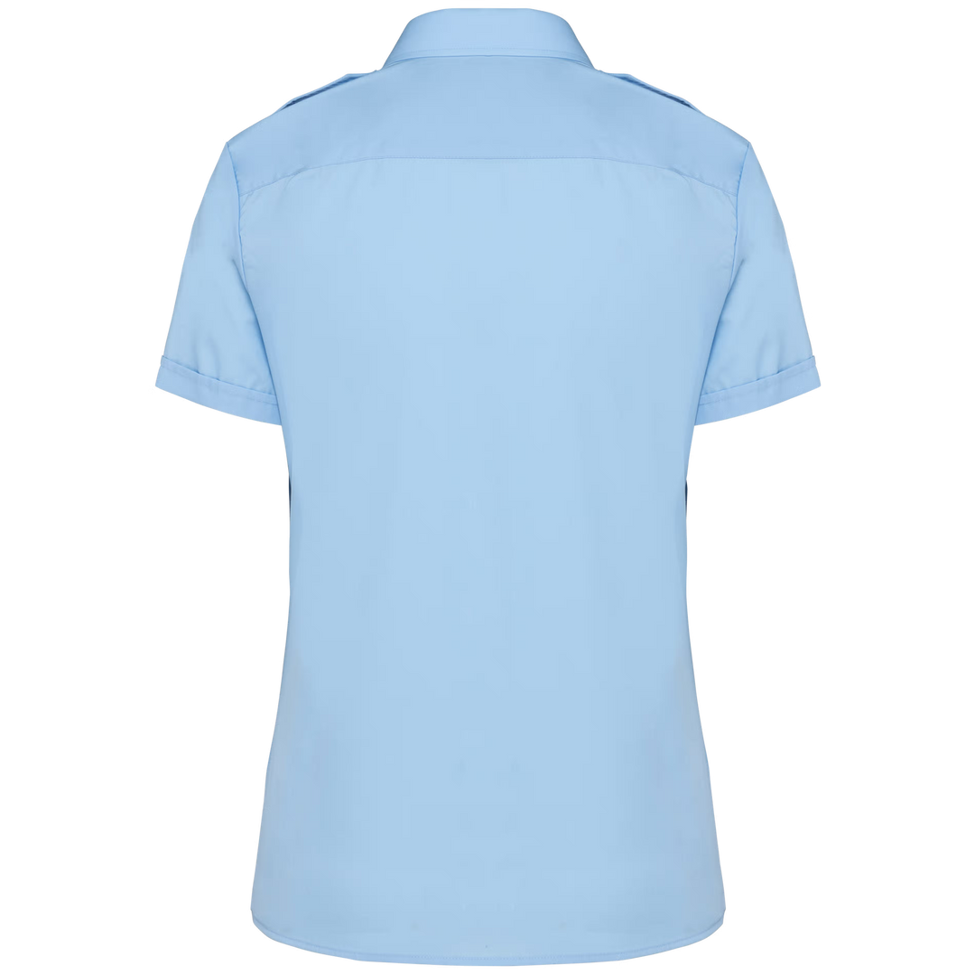 Kurzarm Pilotenhemd Damen  |  Art. Nr. K 503