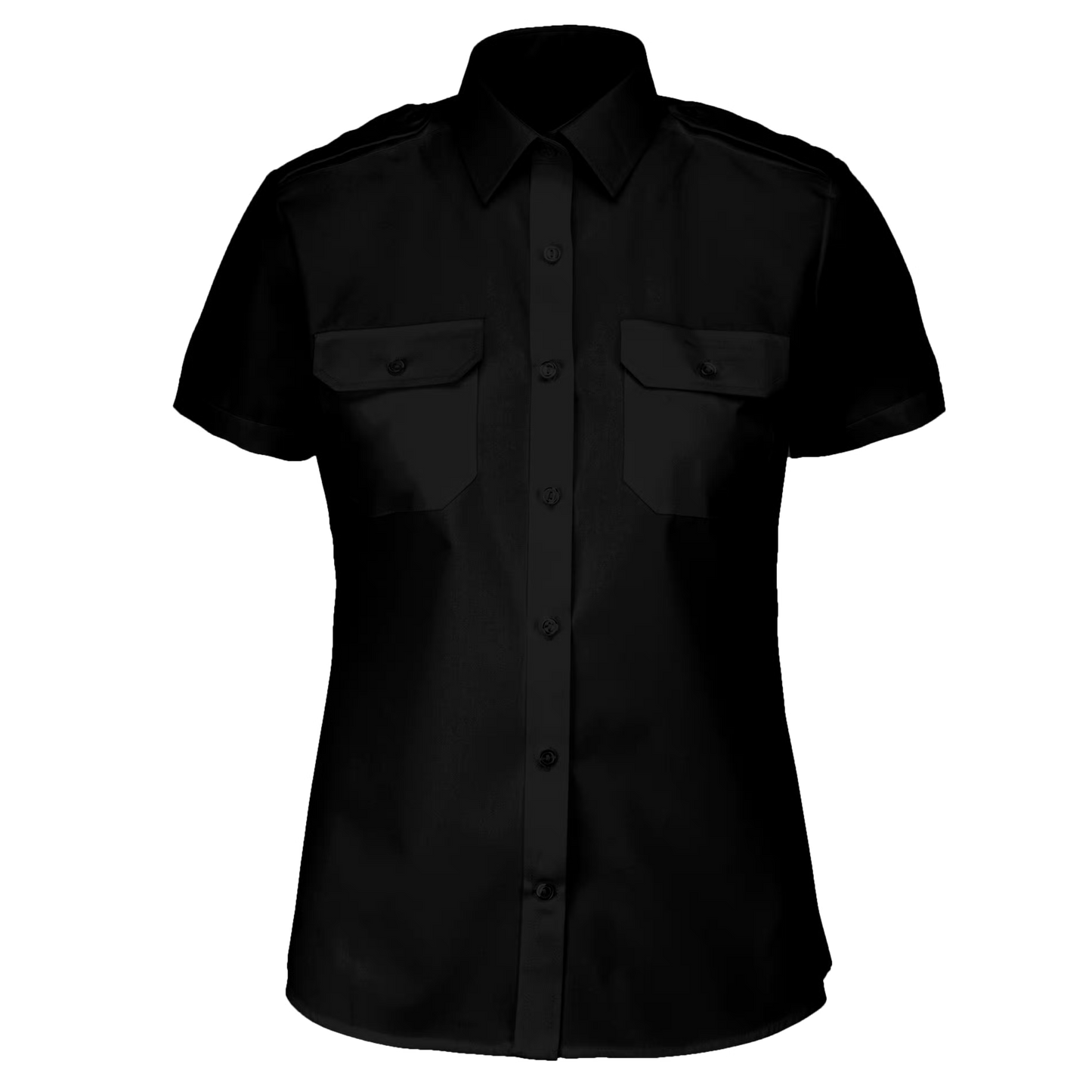 Kurzarm Pilotenhemd Damen  |  Art. Nr. K 503