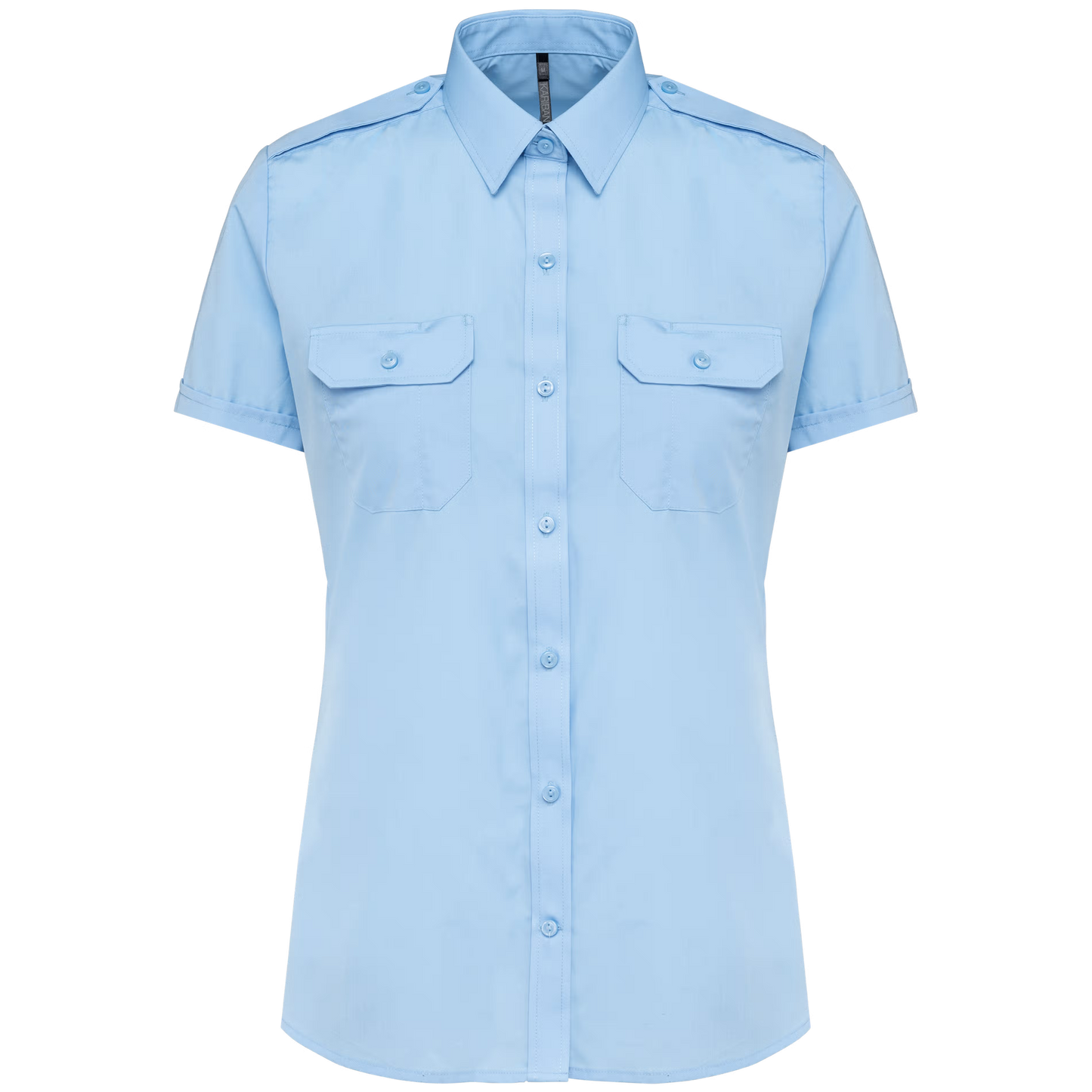 Kurzarm Pilotenhemd Damen  |  Art. Nr. K 503