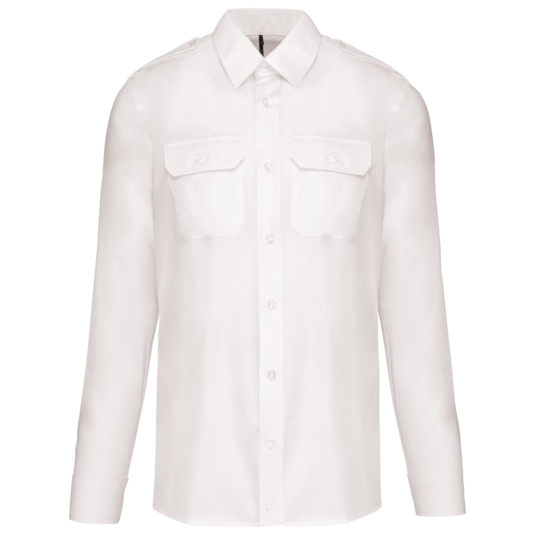 Pilotenhemd Herren  |  Art. Nr. K 506