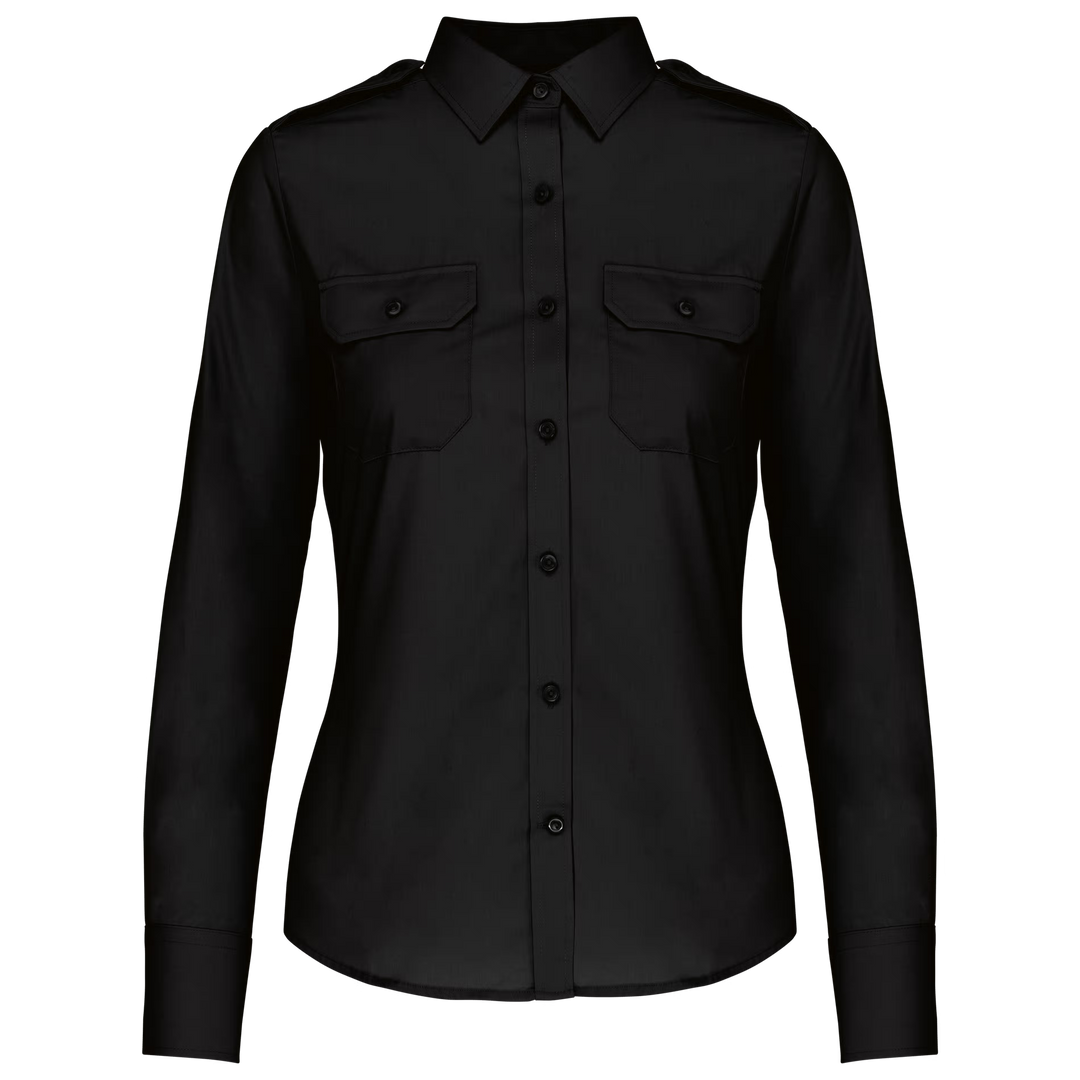 Pilotenhemd Damen  |  Art. Nr. K 505