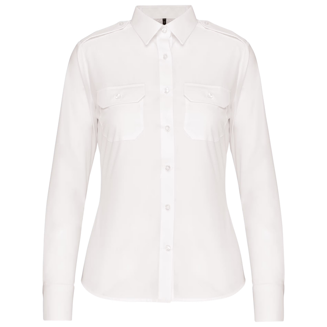 Pilotenhemd Damen  |  Art. Nr. K 505
