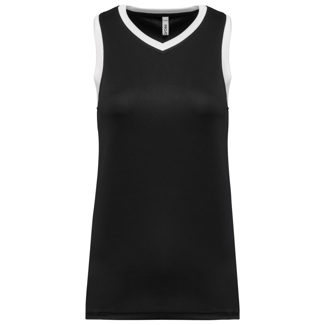 Ladies Basketball Trikot  |  Art. Nr. PA 4051
