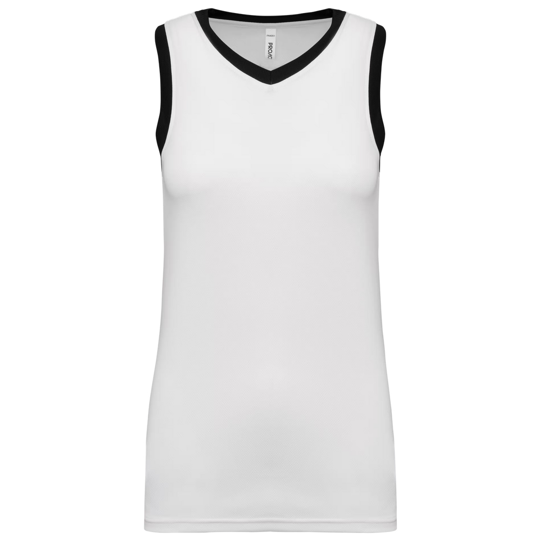 Ladies Basketball Trikot  |  Art. Nr. PA 4051