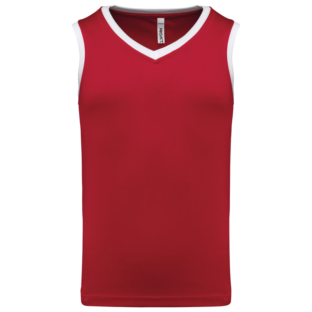 Kids Basketball Trikot  |  Art. Nr. PA 4052
