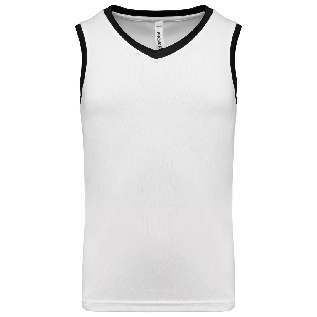 Kids Basketball Trikot  |  Art. Nr. PA 4052