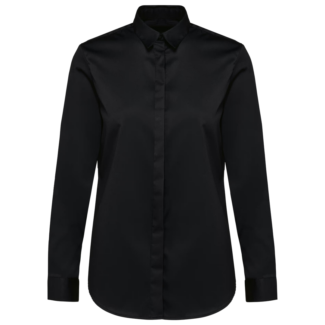 Langarm Damen-Twillhemd  |  Art. Nr. PK 507