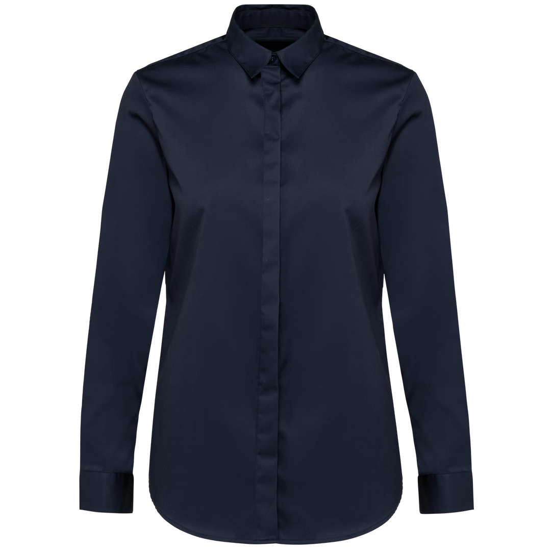 Langarm Damen-Twillhemd  |  Art. Nr. PK 507