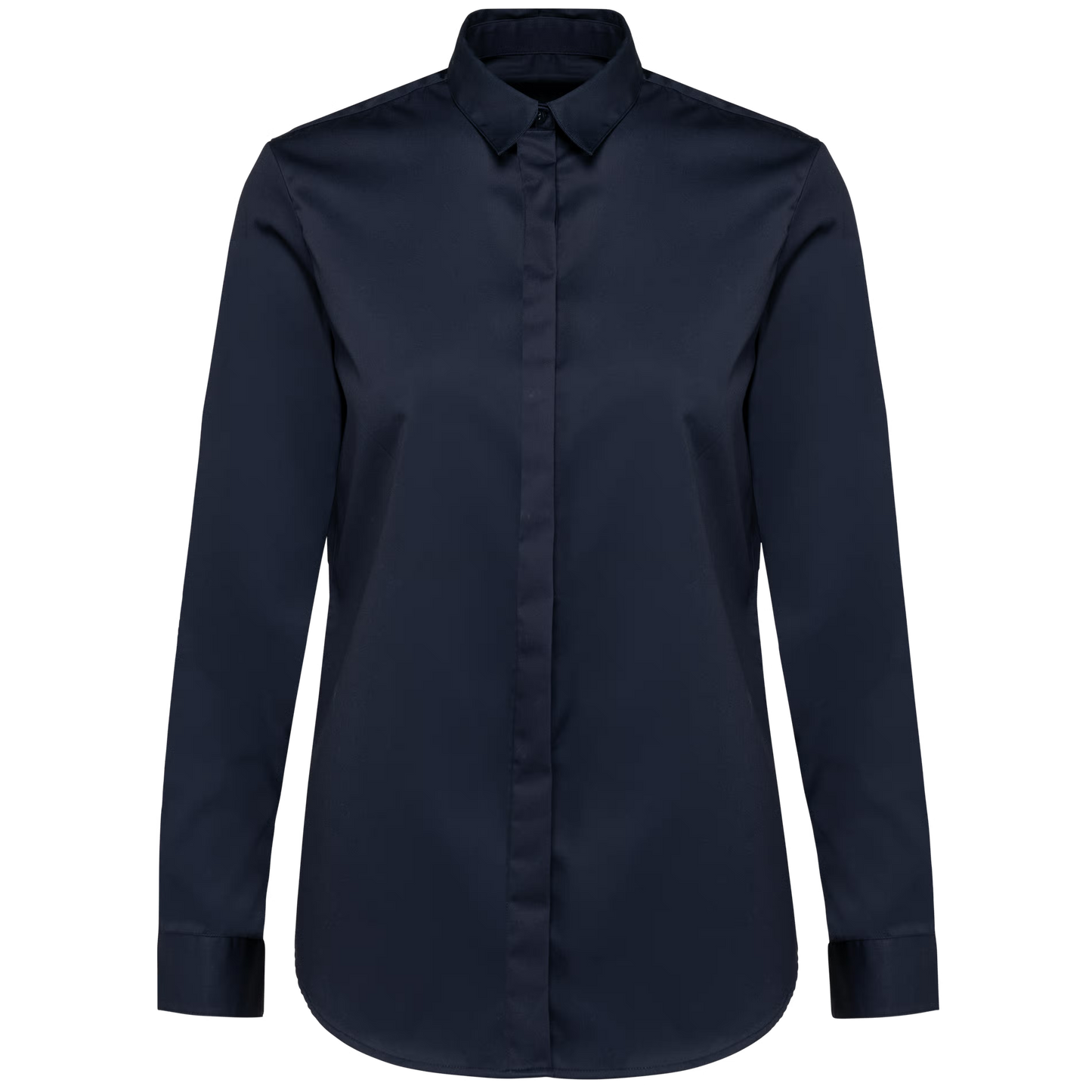 Langarm Damen-Twillhemd  |  Art. Nr. PK 507