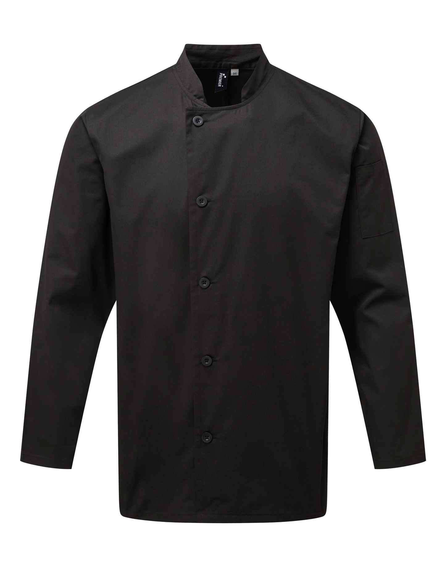 Kochjacke Langarm Essential  |  Art. Nr. PR 901