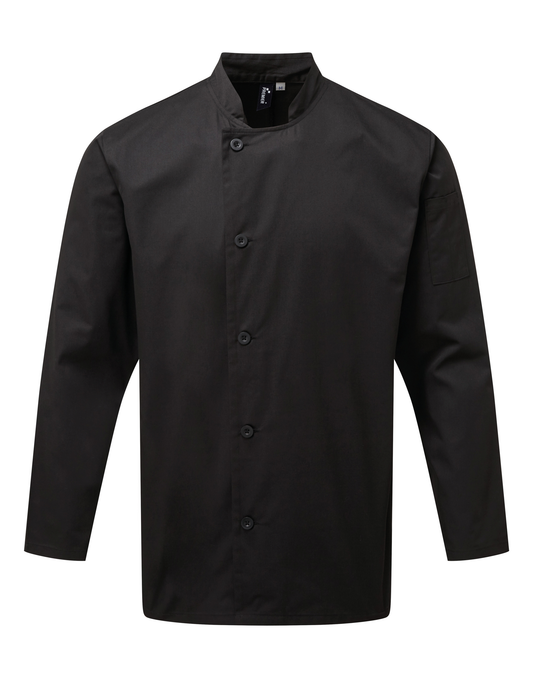 Kochjacke Langarm Essential  |  Art. Nr. PR 901