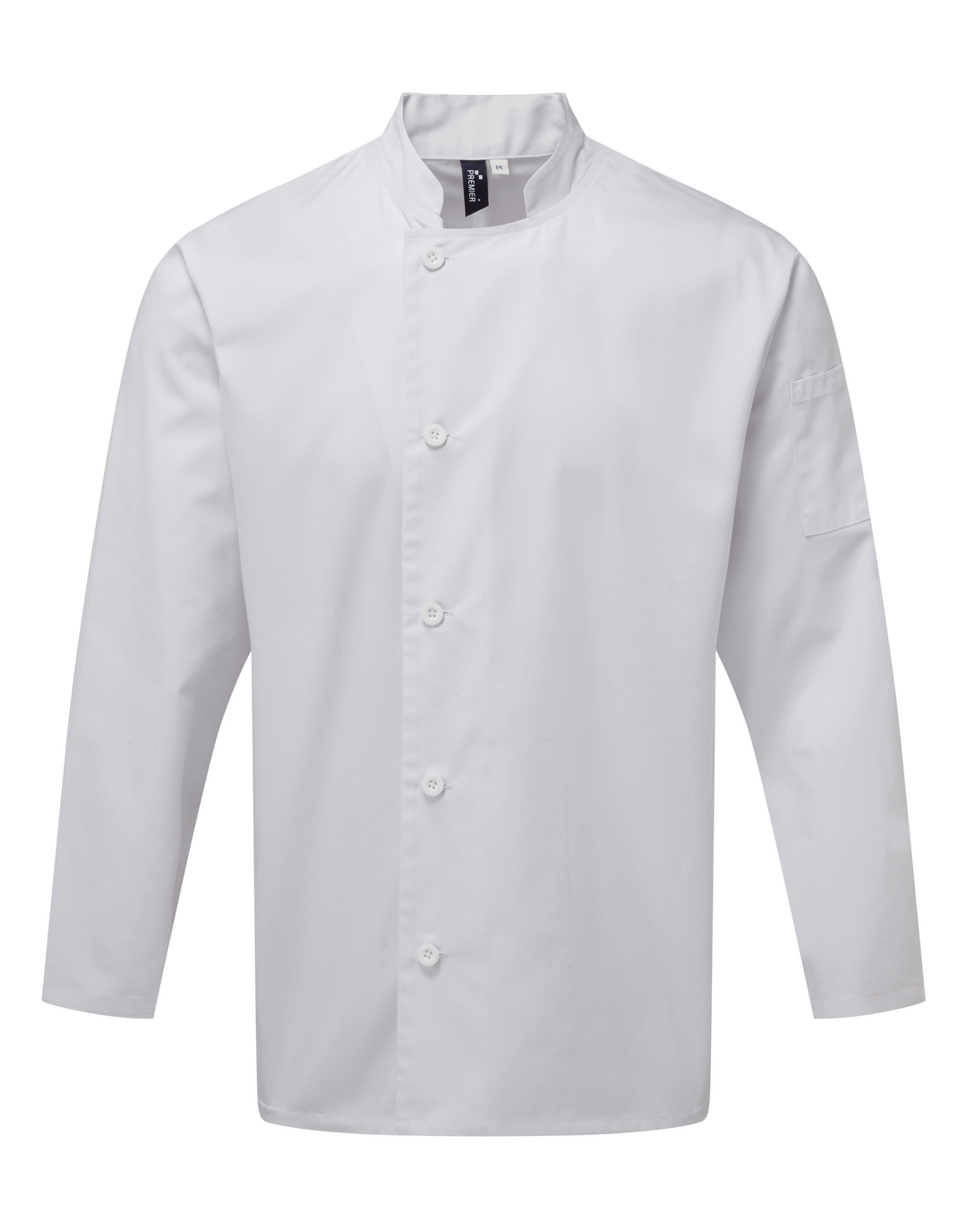 Kochjacke Langarm Essential  |  Art. Nr. PR 901