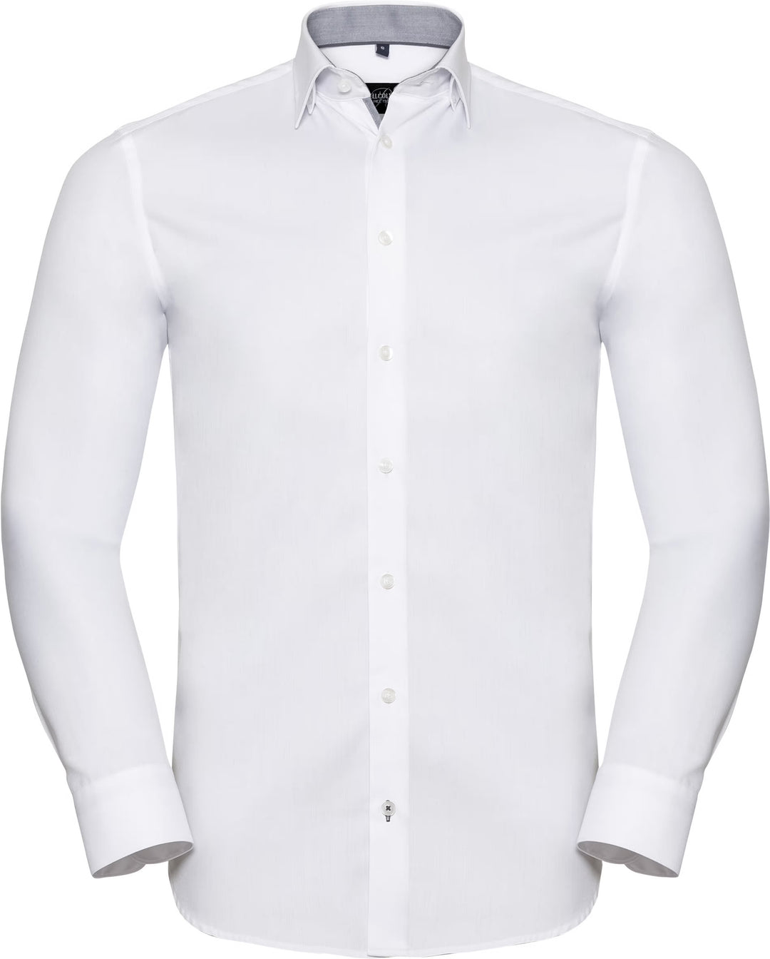 Herrenhemd Herringbone  |  Art. Nr. RU 964