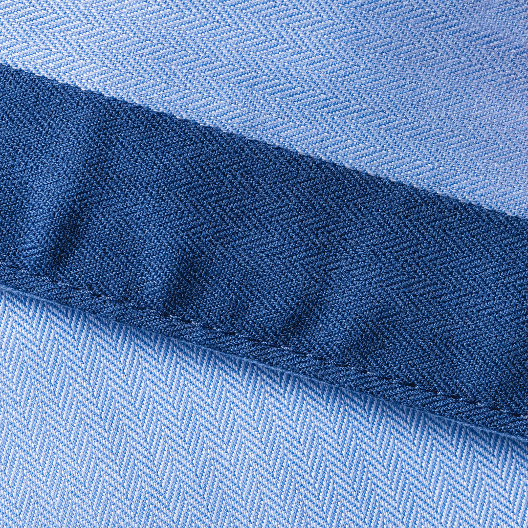 Herrenhemd Herringbone  |  Art. Nr. RU 964