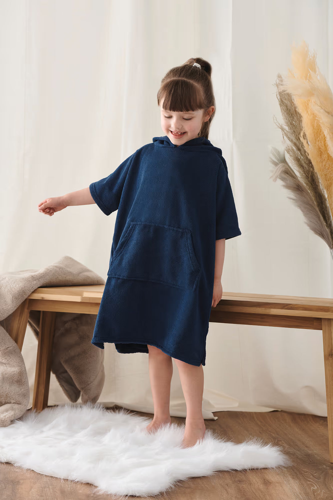 Kinder Poncho  |  Art. Nr. TC811