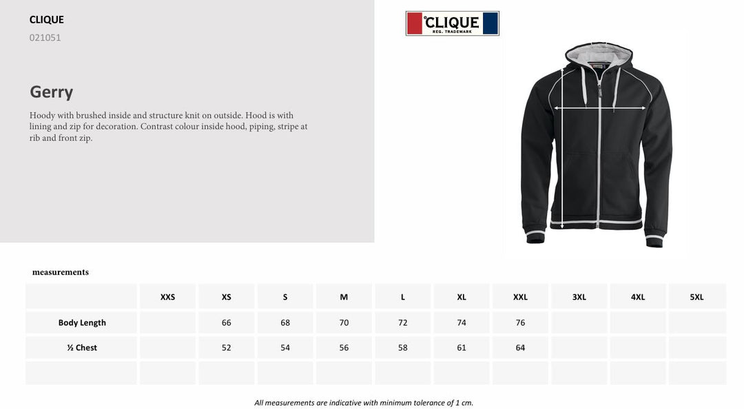 Unisex Collegejacke "Craig"  |  Art. Nr. 021053